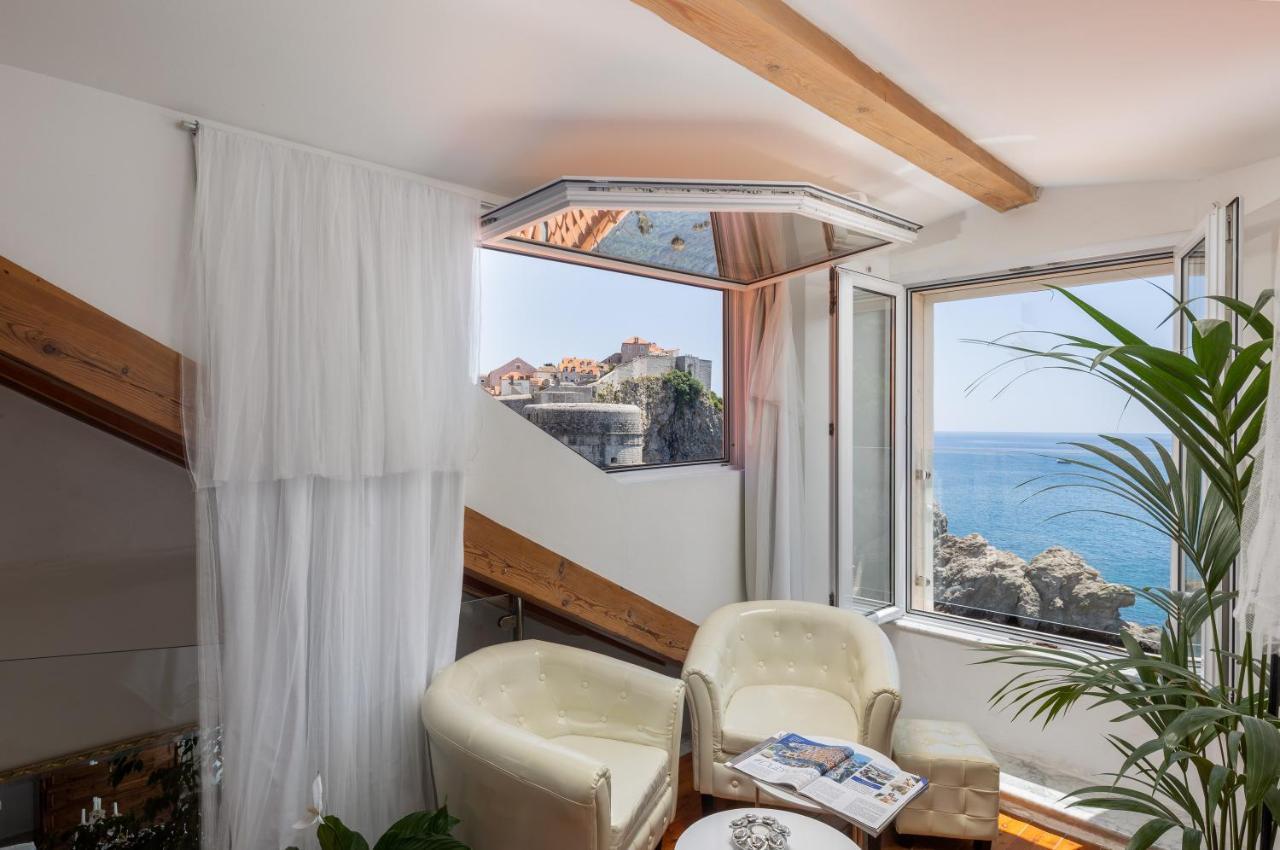 Luxury Old Town Apartment With Breathtaking Sea View Дубровник Экстерьер фото