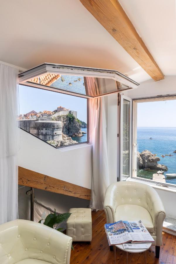 Luxury Old Town Apartment With Breathtaking Sea View Дубровник Экстерьер фото