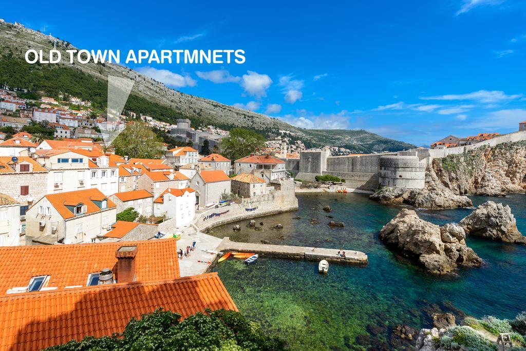 Luxury Old Town Apartment With Breathtaking Sea View Дубровник Экстерьер фото